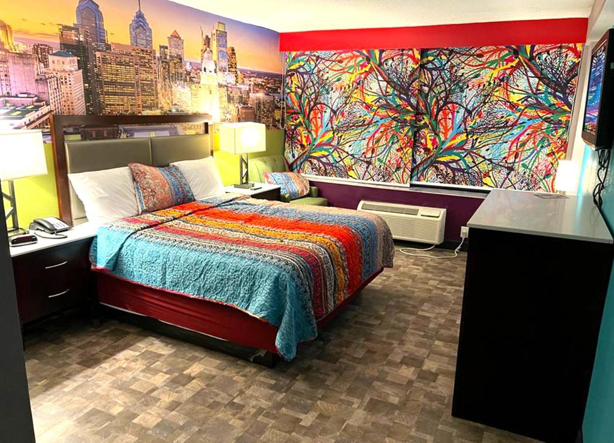 Philly Inn & Suites Philadelphia Eksteriør billede
